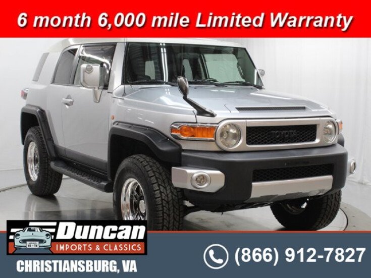 Thumbnail Photo undefined for 2008 Toyota FJ Cruiser 4WD